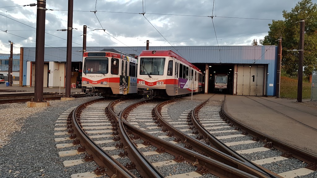 Calgary Transit - Anderson Garage | 11425 Anderson Station Way SW, Calgary, AB T2W 2M2, Canada | Phone: (403) 262-1000