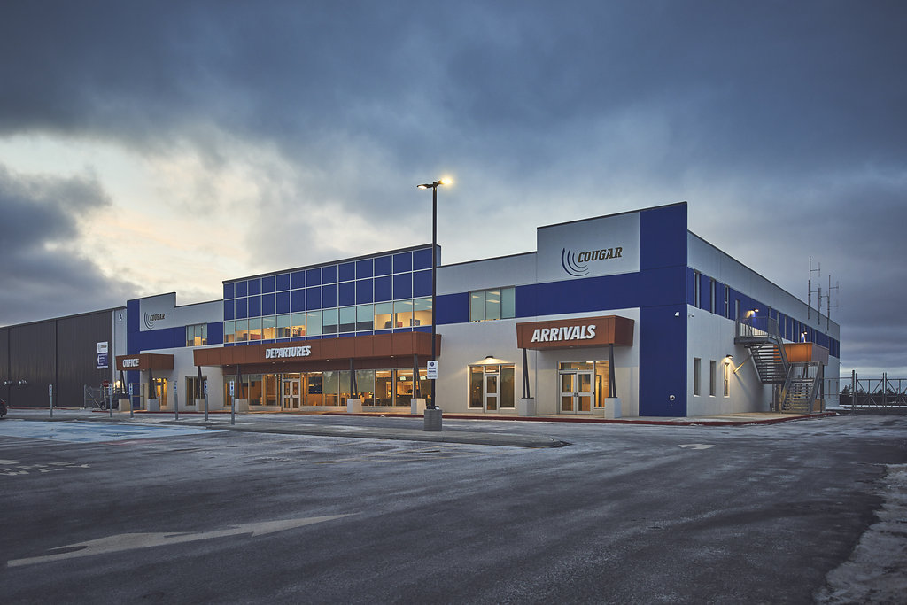 Cougar Helicopters Inc | 10 Jetstream Avenue, St. Johns, NL A1A 0R7, Canada | Phone: (709) 758-4800
