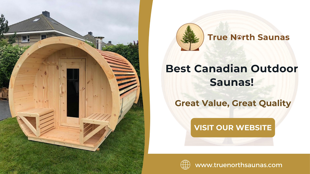 True North Saunas | 136 Thom Dr, Owen Sound, ON N4K 5N7, Canada | Phone: (226) 668-5110