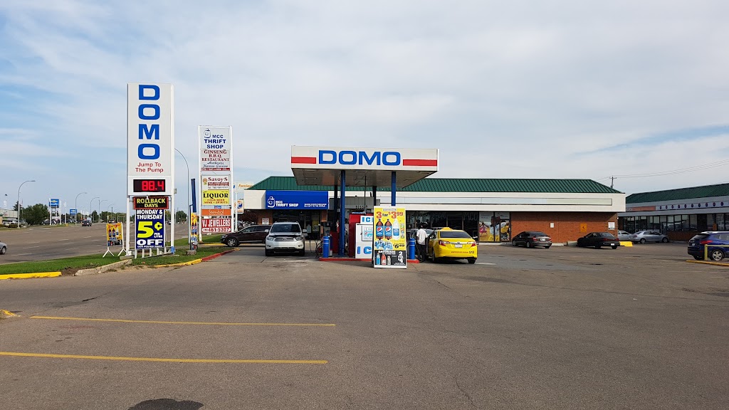Domo | 9255 34 Ave NW, Edmonton, AB T6E 5T5, Canada | Phone: (780) 421-1614