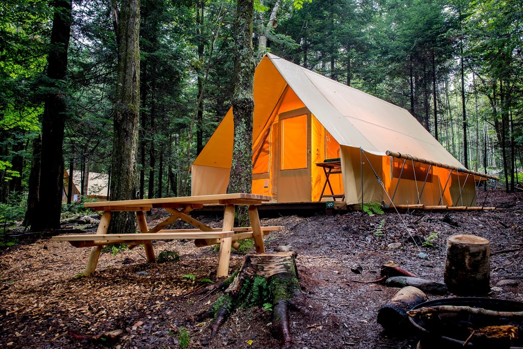 Huttopia Sutton | 297 Chemin Maple, Sutton, QC J0E 2K0, Canada | Phone: (844) 488-8674