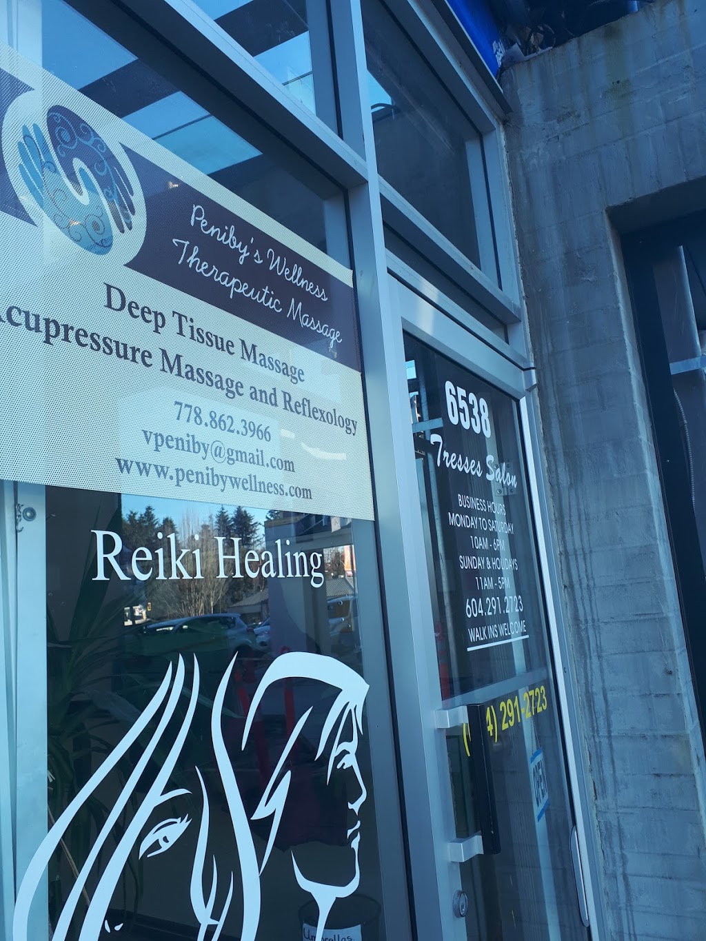 Penibys Wellness Therapeutic Massage | 6538 Hastings St, Burnaby, BC V5B 1S2, Canada | Phone: (778) 862-3966