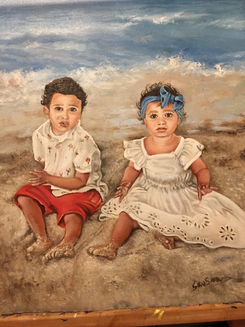 SawsanPaintings | 127 Pennant Ave, Ottawa, ON K2J 5W6, Canada | Phone: (613) 262-8721