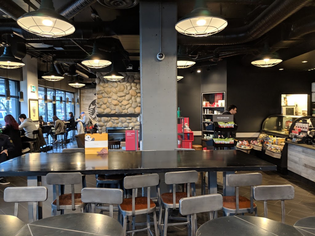 Starbucks - Compass Cornerstone-SFU | 8888 University Dr, Burnaby, BC V5A 1S6, Canada | Phone: (778) 782-3362