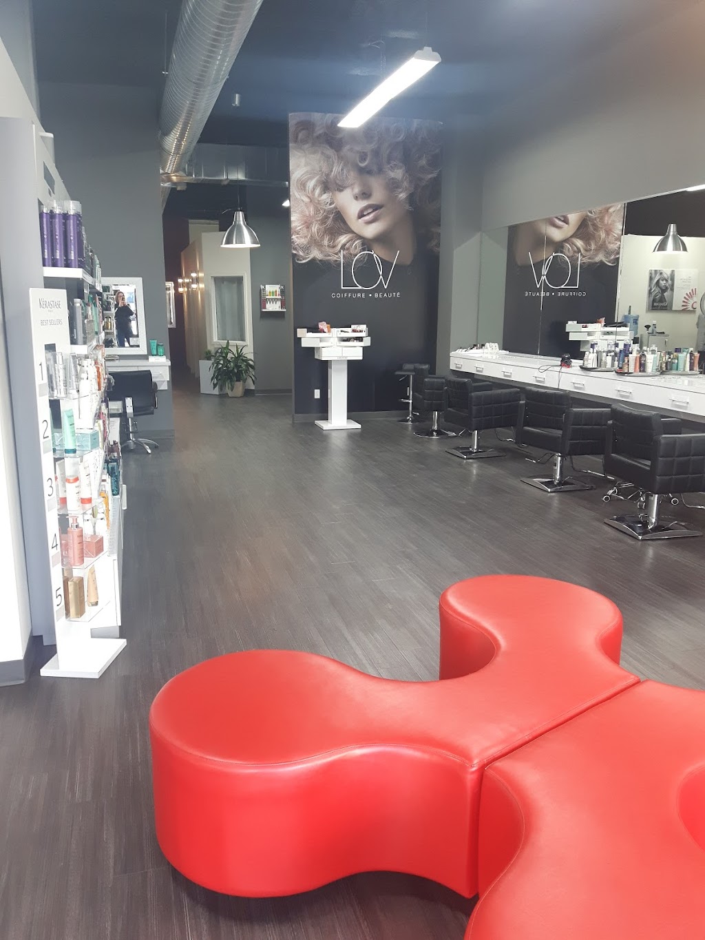 LOV Coiffure Beauté | 17680 Rue Charles, Mirabel, QC J7J 0T6, Canada | Phone: (450) 420-4568