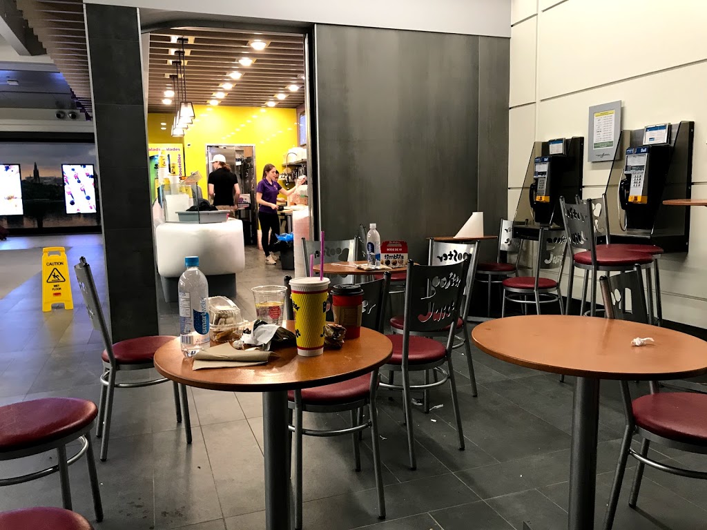 Booster Juice | International Airport Ottawa Post Security, Ottawa, ON K1V 9B4, Canada | Phone: (613) 248-2069