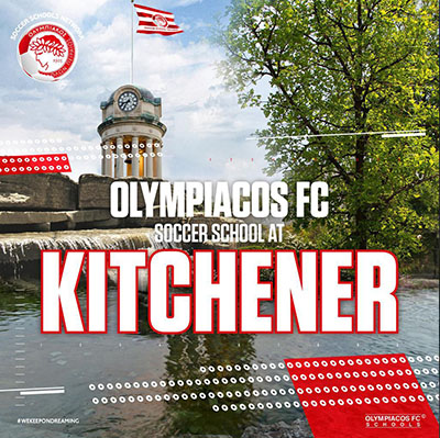 Olympiacos Soccer Academy Kitchener | 51 Main St, St. Jacobs, ON N0B 2N0, Canada | Phone: (833) 655-2255