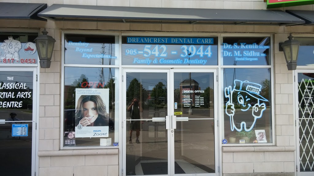 Dream Crest Dental Care | 1010 Dream Crest Rd, Mississauga, ON L5V 3A4, Canada | Phone: (905) 542-3944
