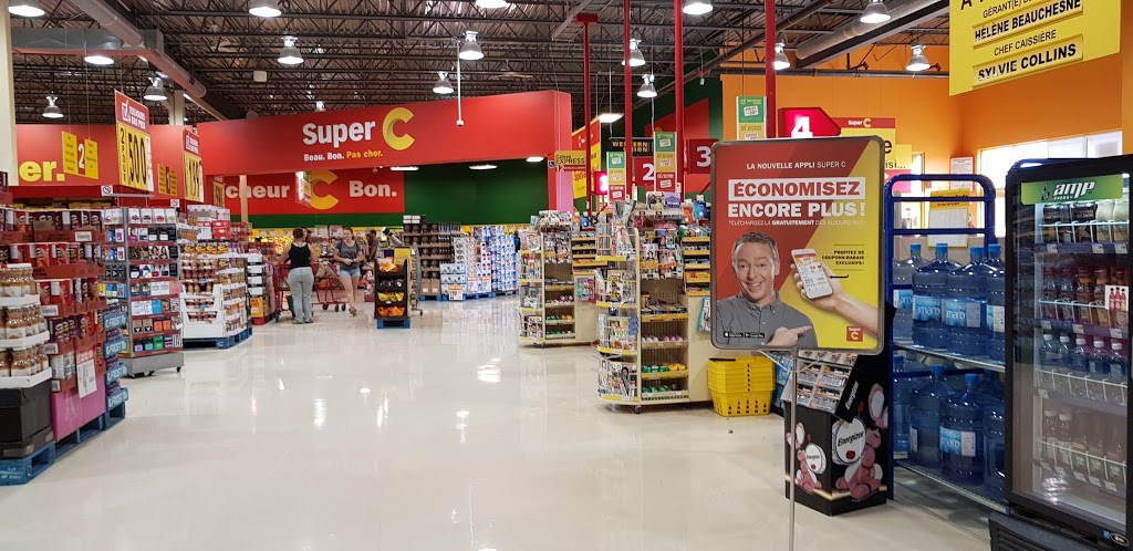 Super C | 2975 Boulevard des Récollets, Trois-Rivières, QC G9A 6M1, Canada | Phone: (819) 375-4120