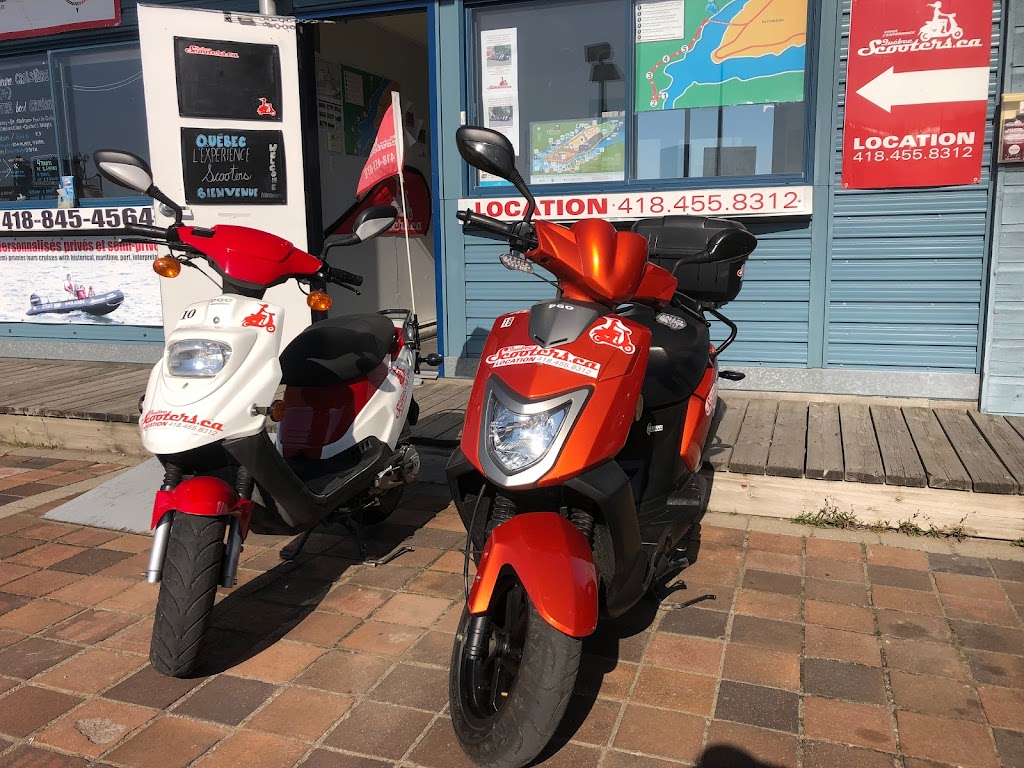 lExpérience Québec Scooters Inc. | 141 Rue Dalhousie, Québec, QC G1K 4C5, Canada | Phone: (418) 681-9998