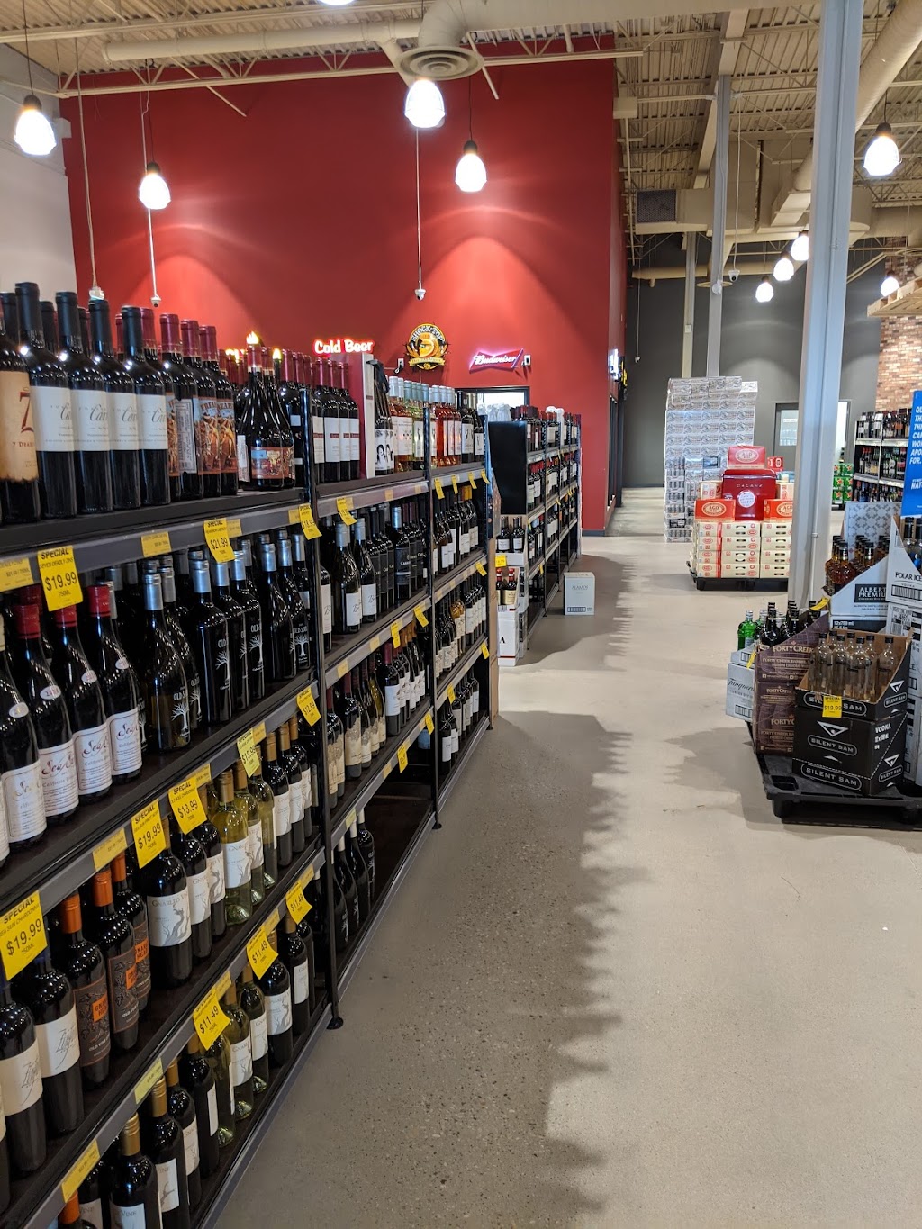 Olympia Liquor Edmonton Skyview | 13538 137 Ave NW, Edmonton, AB T5L 5E9, Canada | Phone: (780) 456-3383