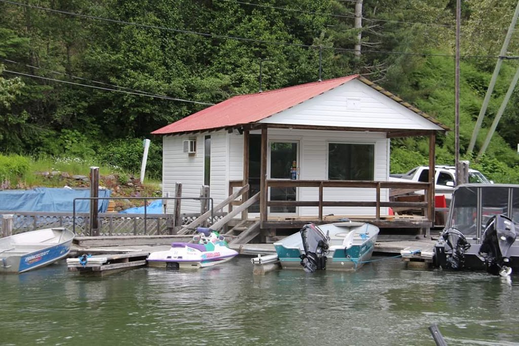 Rivermouth Marina | 56 Rivermouth Rd, Enderby, BC V0E 1V5, Canada | Phone: (250) 838-6236