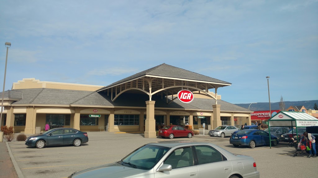 IGA | 1940 Kane Rd, Kelowna, BC V1V 2J9, Canada | Phone: (250) 868-3009