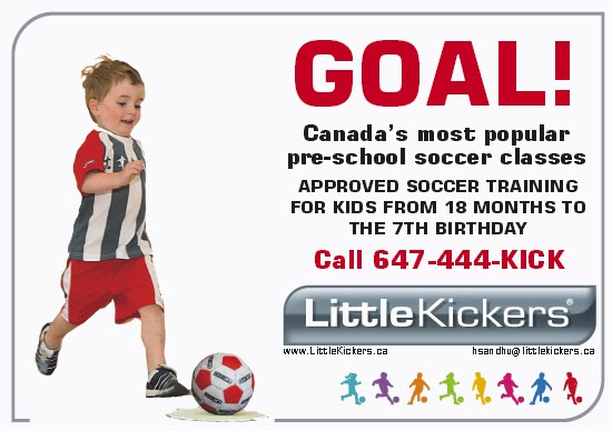 Little Kickers FC - Brampton | 8550 Torbram Rd #415, Brampton, ON L6T 4M9, Canada | Phone: (647) 444-5425