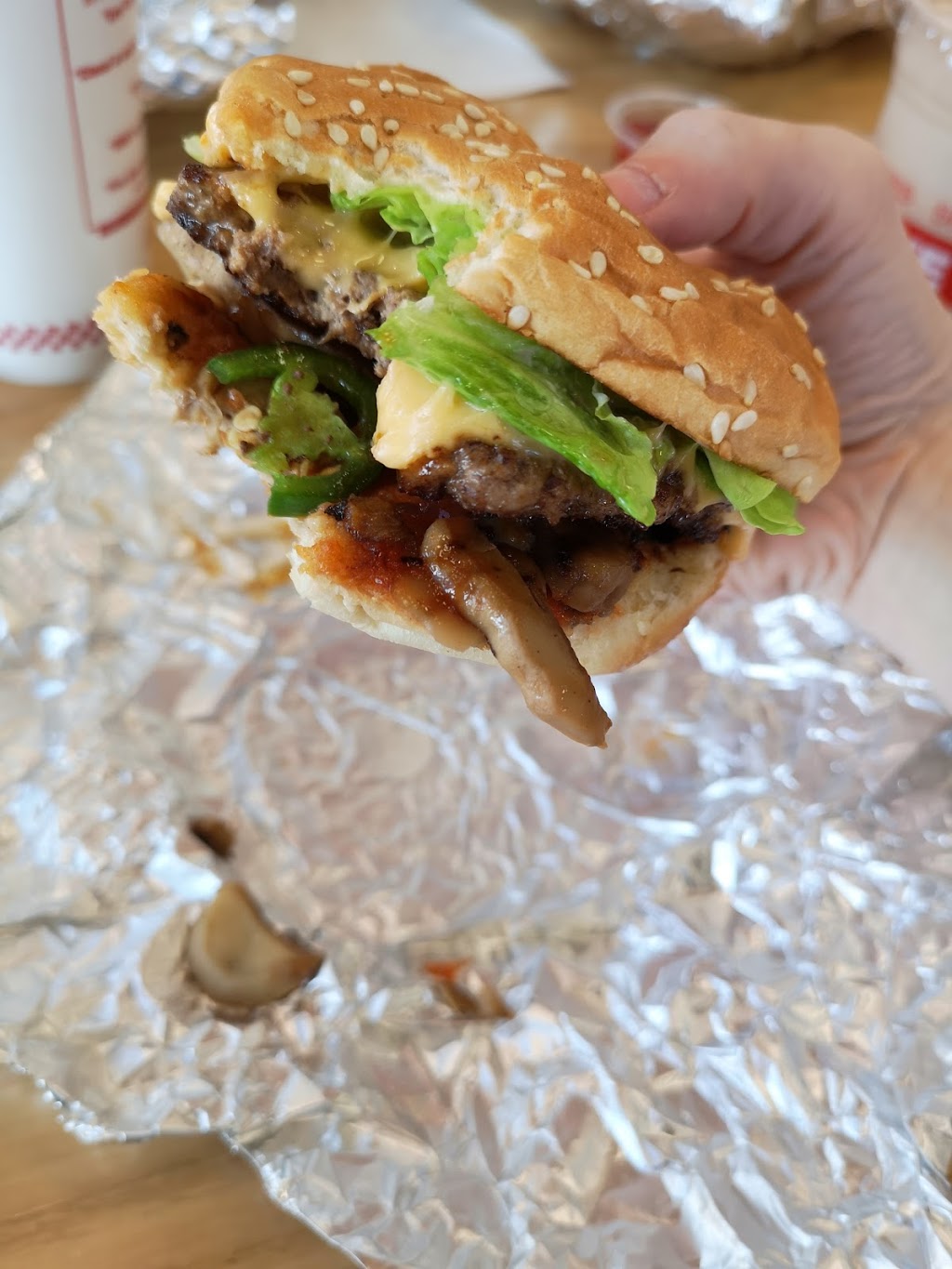 Five Guys | 2618 32 St NE, Calgary, AB T1Y 5T4, Canada | Phone: (403) 291-5697