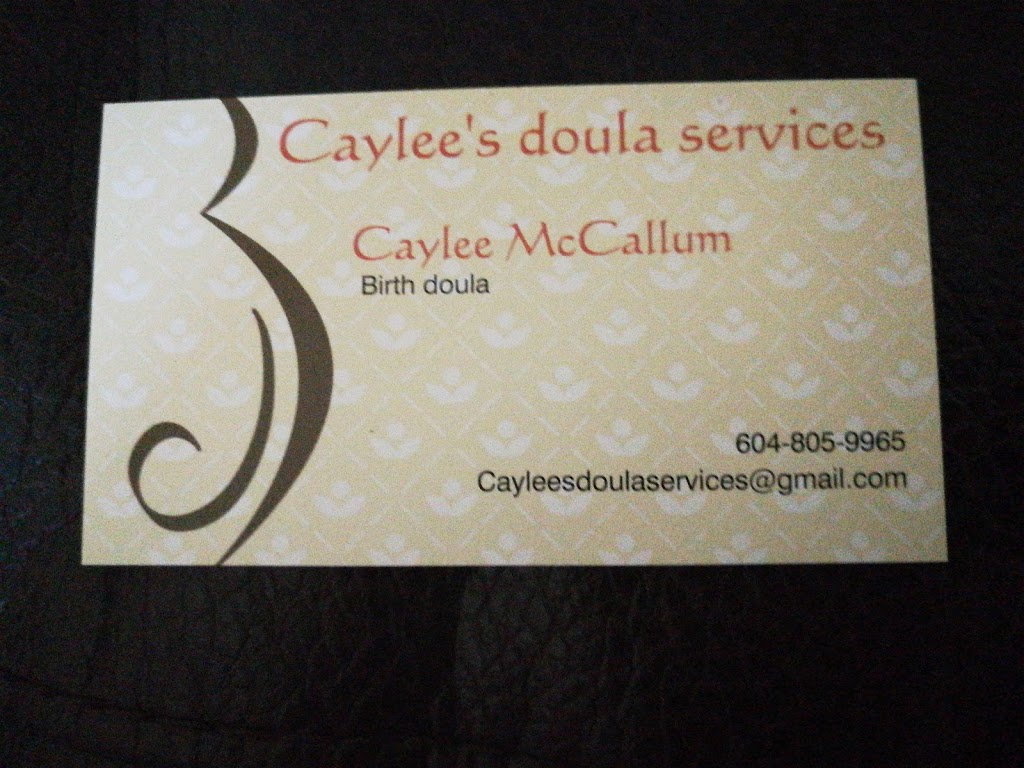 Caylees doula services | Mission 1, Mission, BC V2V, Canada | Phone: (604) 805-9956