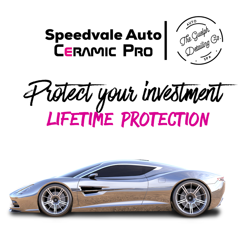 Speedvale auto ceramic pro | 126 Malcolm Rd unit 7, Guelph, ON N1K 1J1, Canada | Phone: (519) 400-7176
