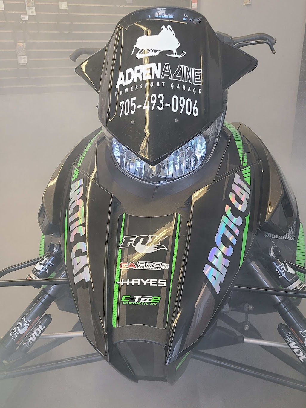 Adrenaline Powersport Garage | 162 Front St, Sturgeon Falls, ON P2B 2H8, Canada | Phone: (705) 493-0906
