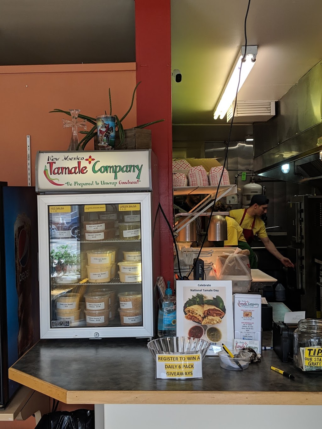 New Mexico Tamale Company | 5687 3rd Ave, Ferndale, WA 98248, USA | Phone: (360) 389-8841
