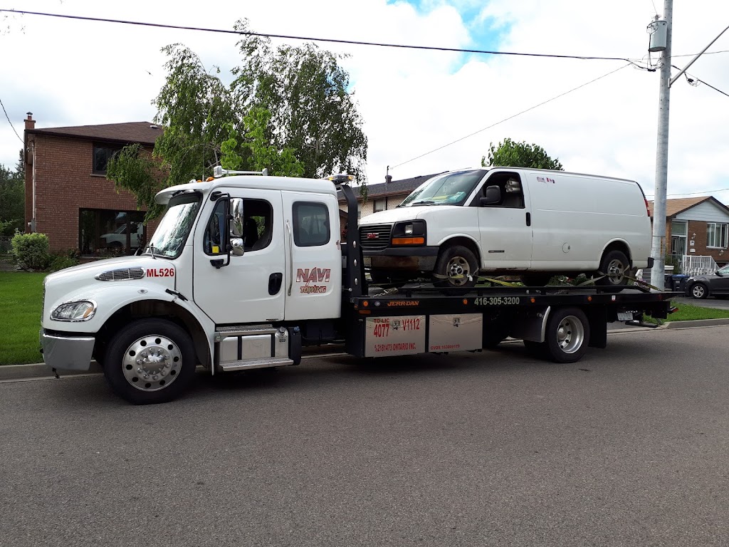 Navi Towing | 19 Baywood Rd, Etobicoke, ON M9V 3Y8, Canada | Phone: (416) 305-3200