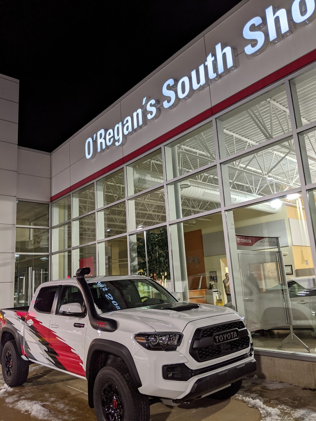 ORegans South Shore Toyota | 189 North St, Bridgewater, NS B4V 2V7, Canada | Phone: (902) 543-7168