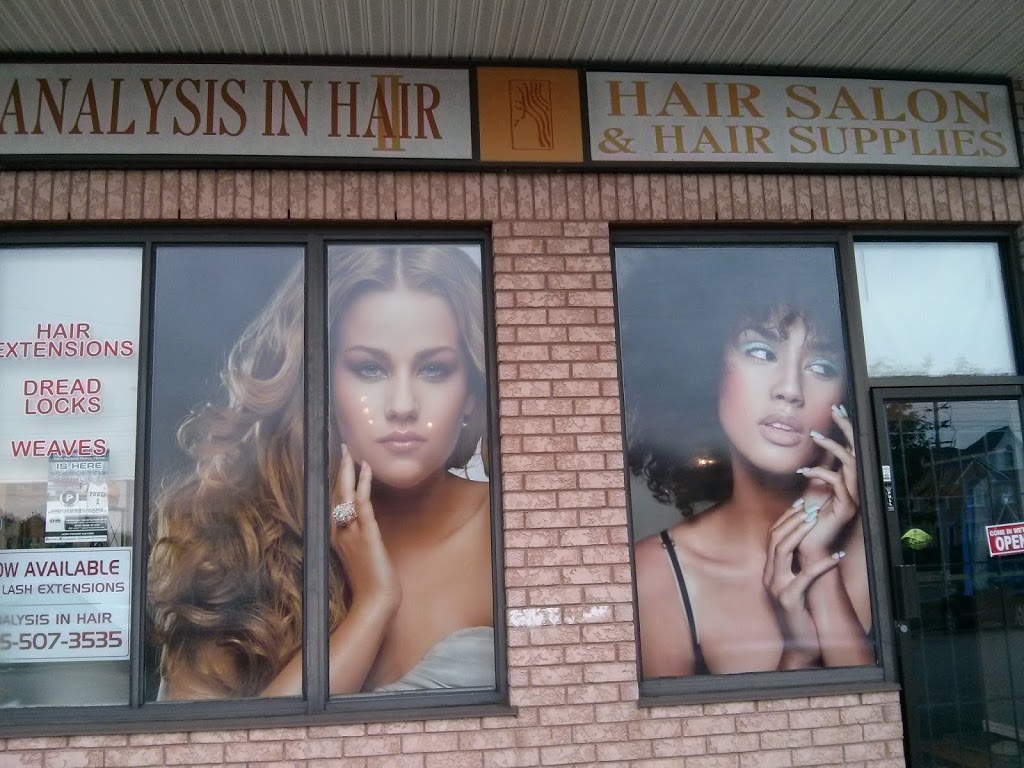 Analysis In Hair | 510 Driftcurrent Dr, Mississauga, ON L4Z 4B4, Canada | Phone: (905) 507-3535