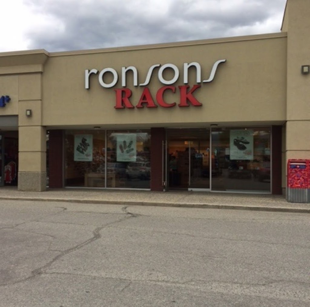Ronsons Rack | Spall Plaza, 304-1950 Harvey Ave, Kelowna, BC V1Y 8J8, Canada | Phone: (778) 478-3111