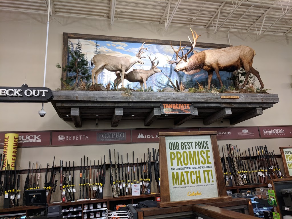 Cabelas Nanaimo | 6902 N Island Hwy, Nanaimo, BC V9V 1P6, Canada | Phone: (250) 390-7800