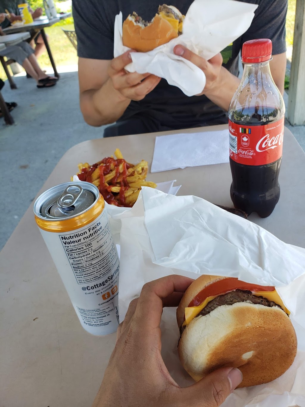 Ryans Charbroiled Burgers & Pizzas | 6730 ON-highway 35, Coboconk, ON K0M 1K0, Canada | Phone: (705) 454-1424
