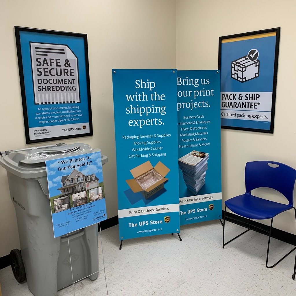 Mailbox services at The UPS Store inside Walmart | The UPS Store inside Walmart, 11 Woodlawn Rd W, Guelph, ON N1H 0B4, Canada | Phone: (519) 763-9222