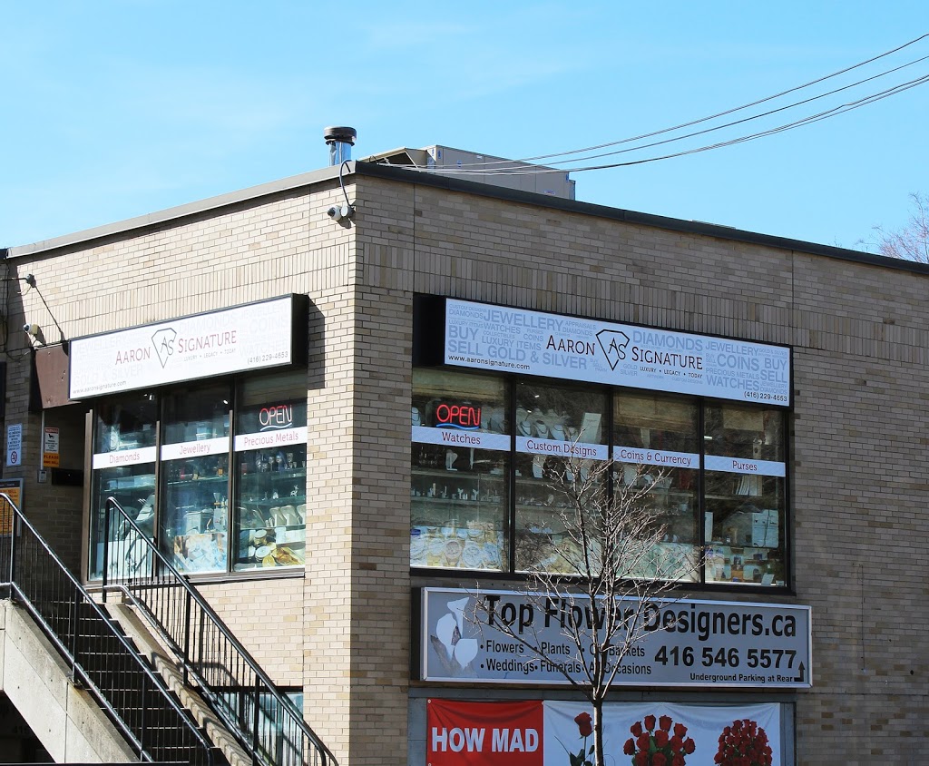 Aaron Signature & Co. | 4664 Yonge St, North York, ON M2N 5M1, Canada | Phone: (416) 229-4653