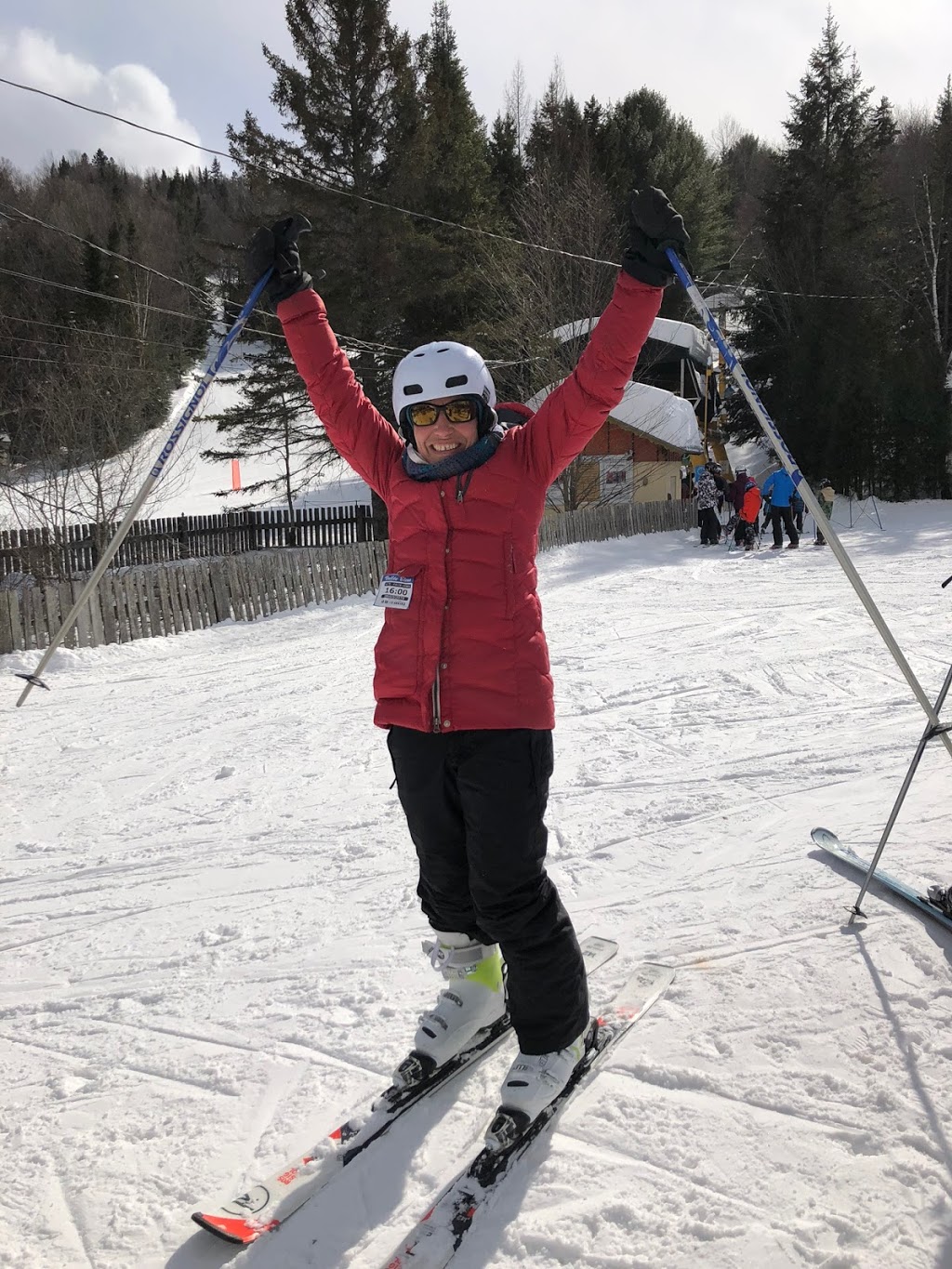 Ski Mont Vallée Bleue | 1418 Chemin de la Vallée Bleue, Val-David, QC J0T 2N0, Canada | Phone: (819) 322-3427