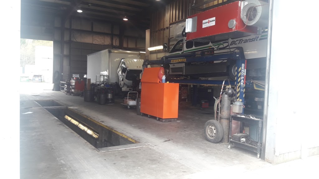 Berks Intertruck Ltd | 2866 Roberts Rd, Duncan, BC V9L 6W3, Canada | Phone: (250) 748-5152