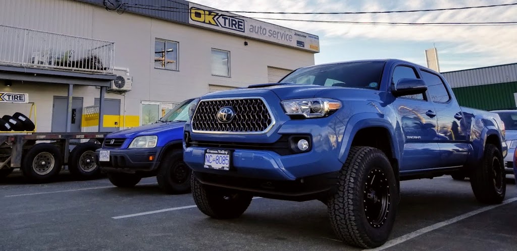 OK Tire | 2995 Moray Ave, Courtenay, BC V9N 7S7, Canada | Phone: (250) 338-5695