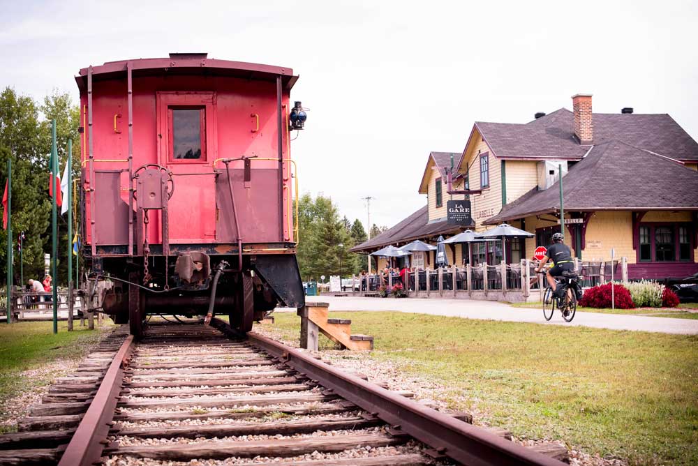 Ptit Train Du Nord - Sainte-Adèle (Mont-Rolland) | 995 Rue St Georges, Sainte-Adèle, QC J8B 1J9, Canada | Phone: (450) 745-0185