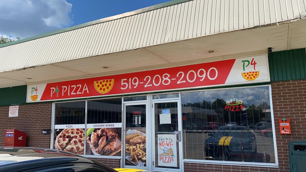 P4 Pizza | 255 Toll Gate Blvd #1, Waterloo, ON N2L 4M3, Canada | Phone: (519) 208-2090