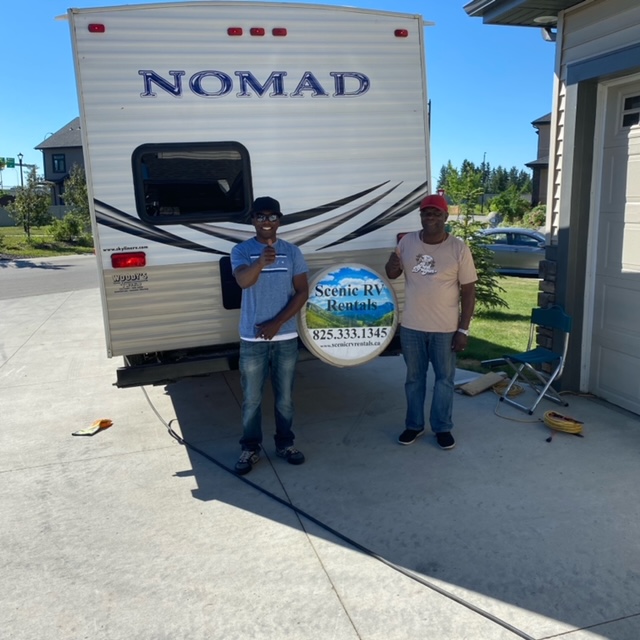 Scenic RV Rentals | 1345 Adamson Dr SW, Edmonton, AB T6W 3B9, Canada | Phone: (825) 333-1345