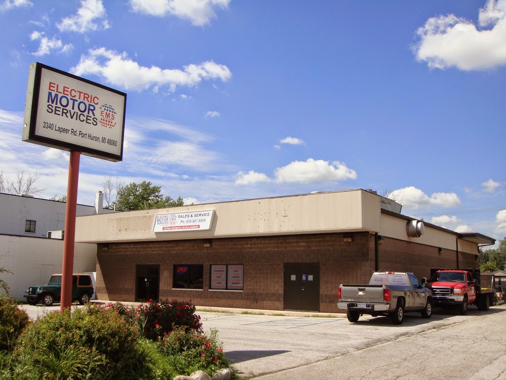 Electric Motor Services | 3340 Lapeer Rd, Port Huron, MI 48060, USA | Phone: (810) 987-8899