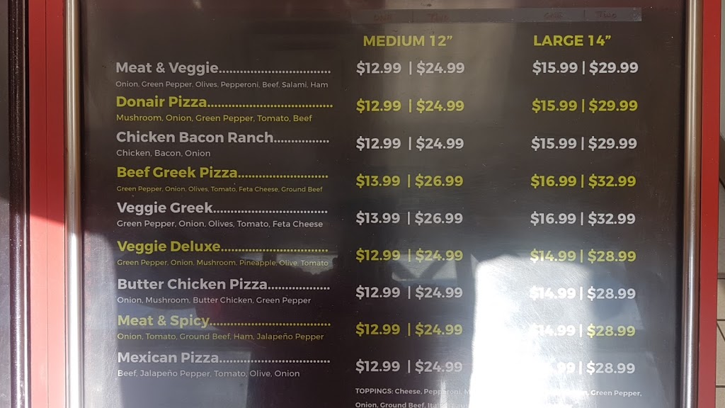 Ponoka Pizza | 4800 AB-2A #7, Ponoka, AB T4J 1K2, Canada | Phone: (403) 783-4089