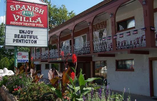 Spanish Villa Resort | 890 Lakeshore Dr W, Penticton, BC V2A 1C1, Canada | Phone: (800) 552-9199