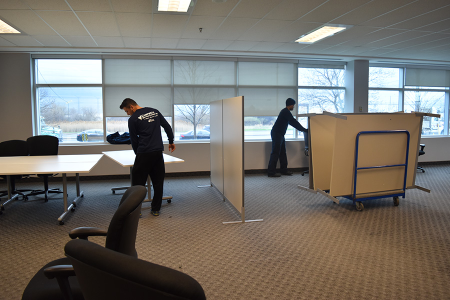 Canada Moving - Campbell Moving Systems Mississauga Branch | 3570 Nashua Dr, Mississauga, ON L4V 1L2, Canada | Phone: (905) 454-4440