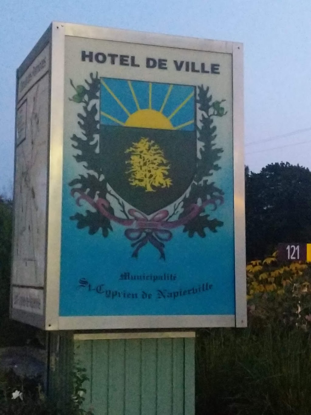 St-Cyprien-De-Napierville | 121 Rang Cyr, Napierville, QC J0J 1L0, Canada | Phone: (450) 245-3658