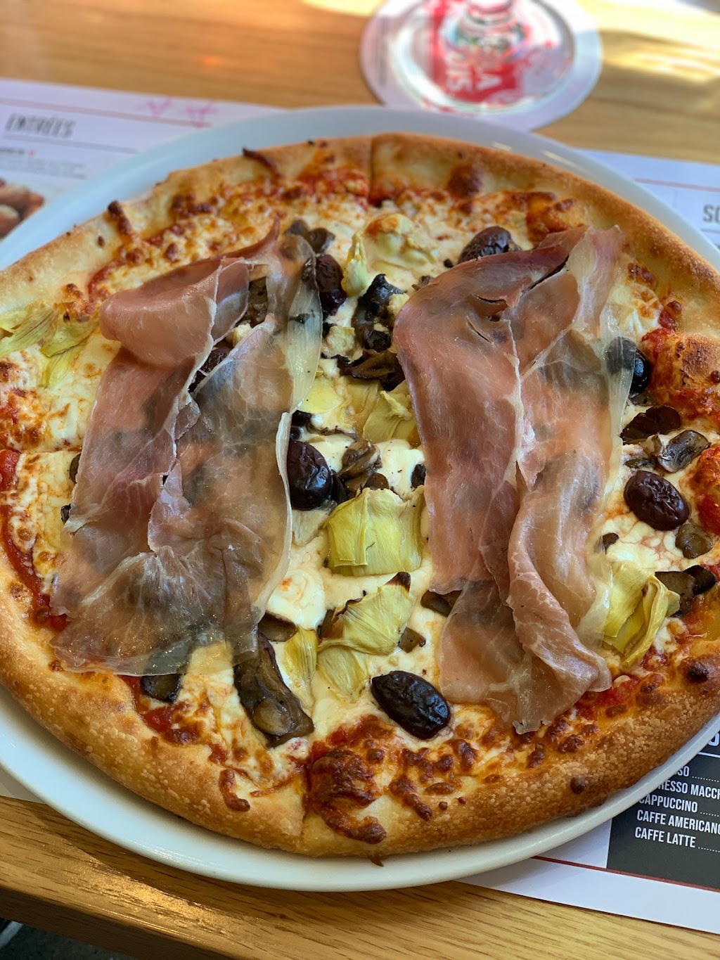 Bacaro Pizzeria | 185 Bd Taschereau, La Prairie, QC J5R 6G8, Canada | Phone: (450) 619-1816
