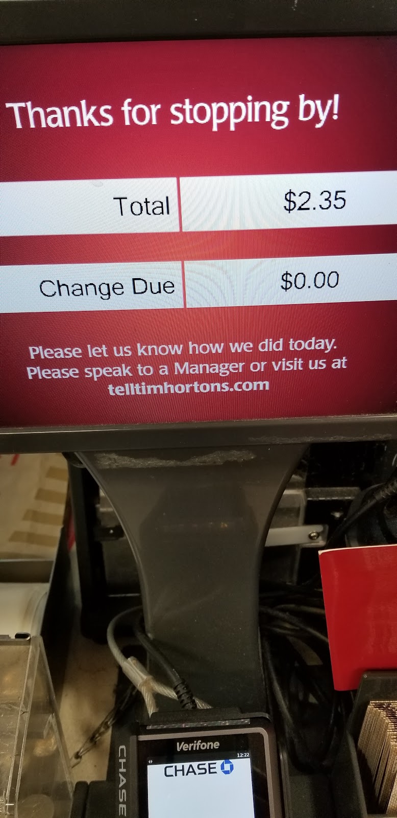 Tim Hortons | 24796 Dewdney Trunk Rd, Maple Ridge, BC V4R 1X3, Canada | Phone: (604) 463-4240