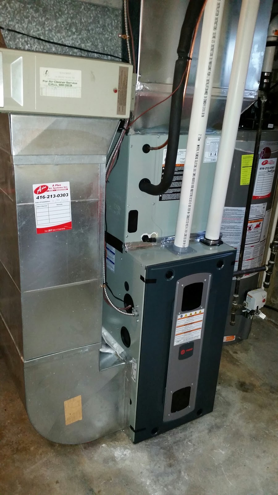 A Plus Air Systems | 2 Steinway Blvd #17, Etobicoke, ON M9W 6J8, Canada | Phone: (416) 213-0303