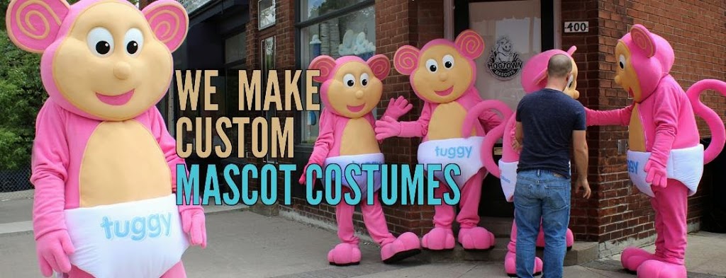Hogtown Mascots Inc. | 400 Vaughan Rd, York, ON M6C 2N9, Canada | Phone: (877) 622-8422