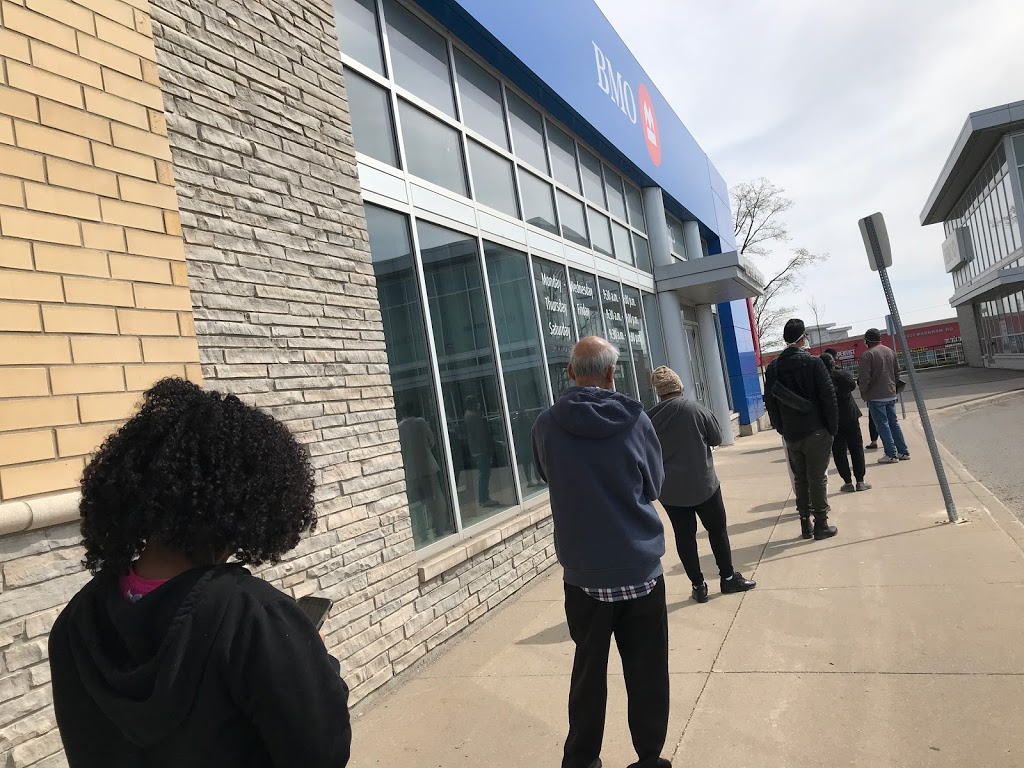 BMO Bank of Montreal | 6023 Steeles Ave E, Scarborough, ON M1V 5P7, Canada | Phone: (416) 321-3700