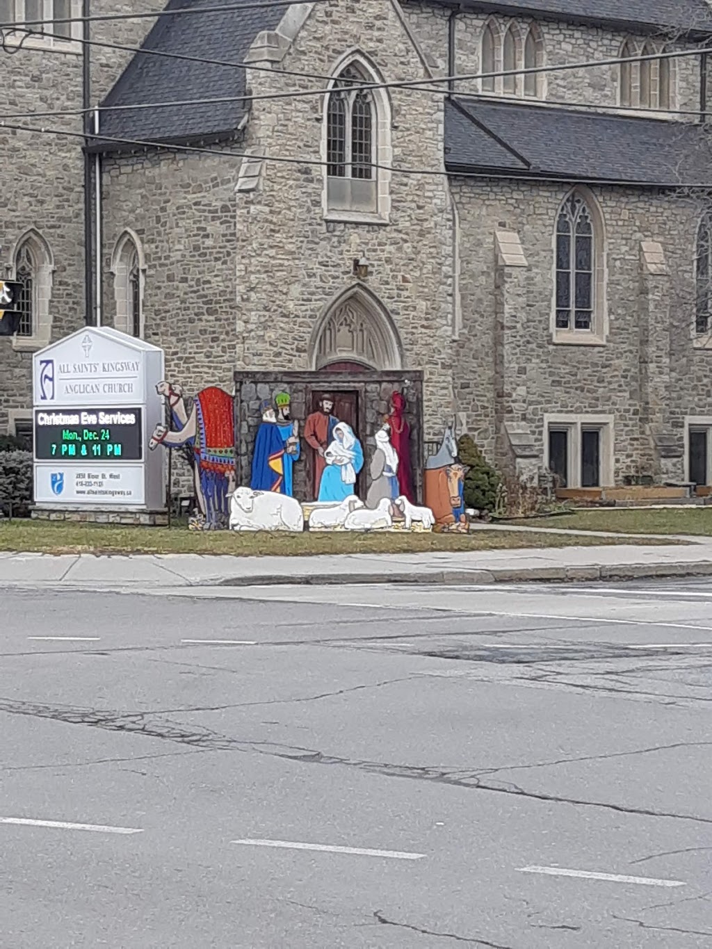 All Saints Kingsway | 2850 Bloor W, Toronto, ON M8X 1B2, Canada | Phone: (416) 233-1125