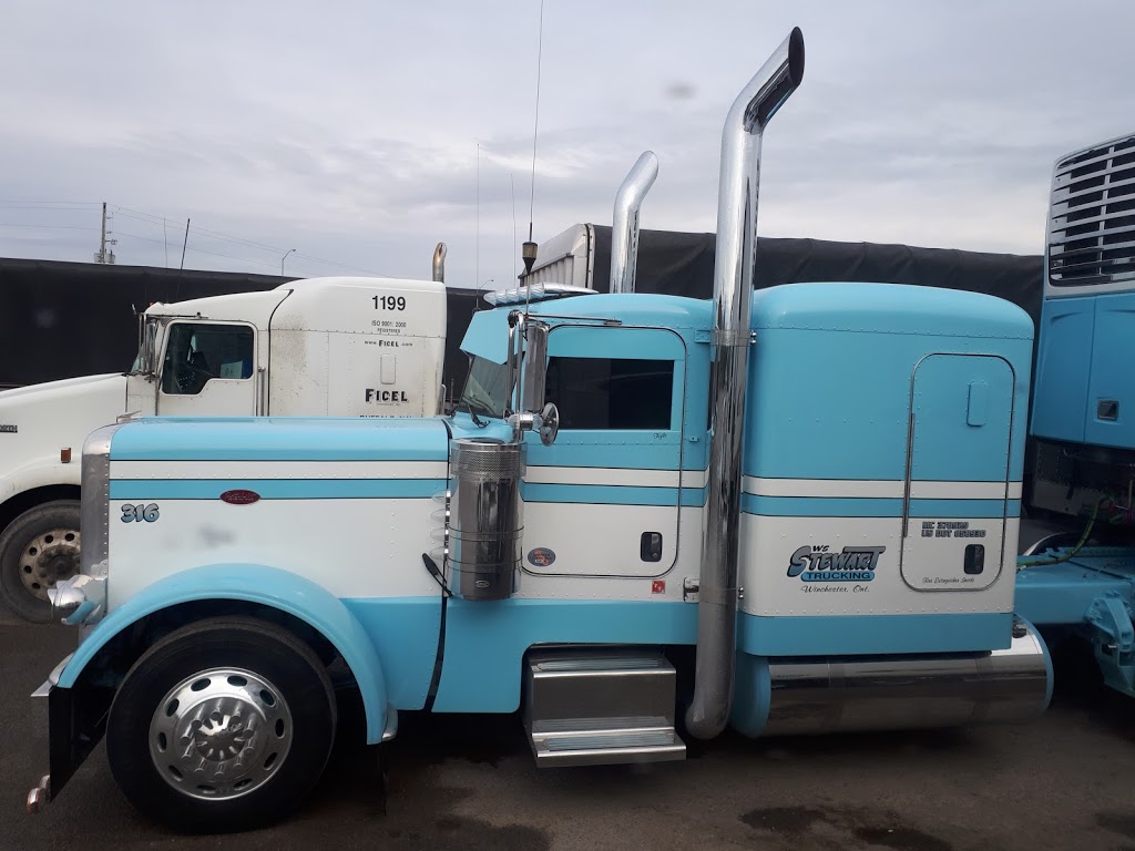 Flying M Truck Stop | 7340 Colonel Talbot Rd, London, ON N6L 1H8, Canada | Phone: (519) 652-2728