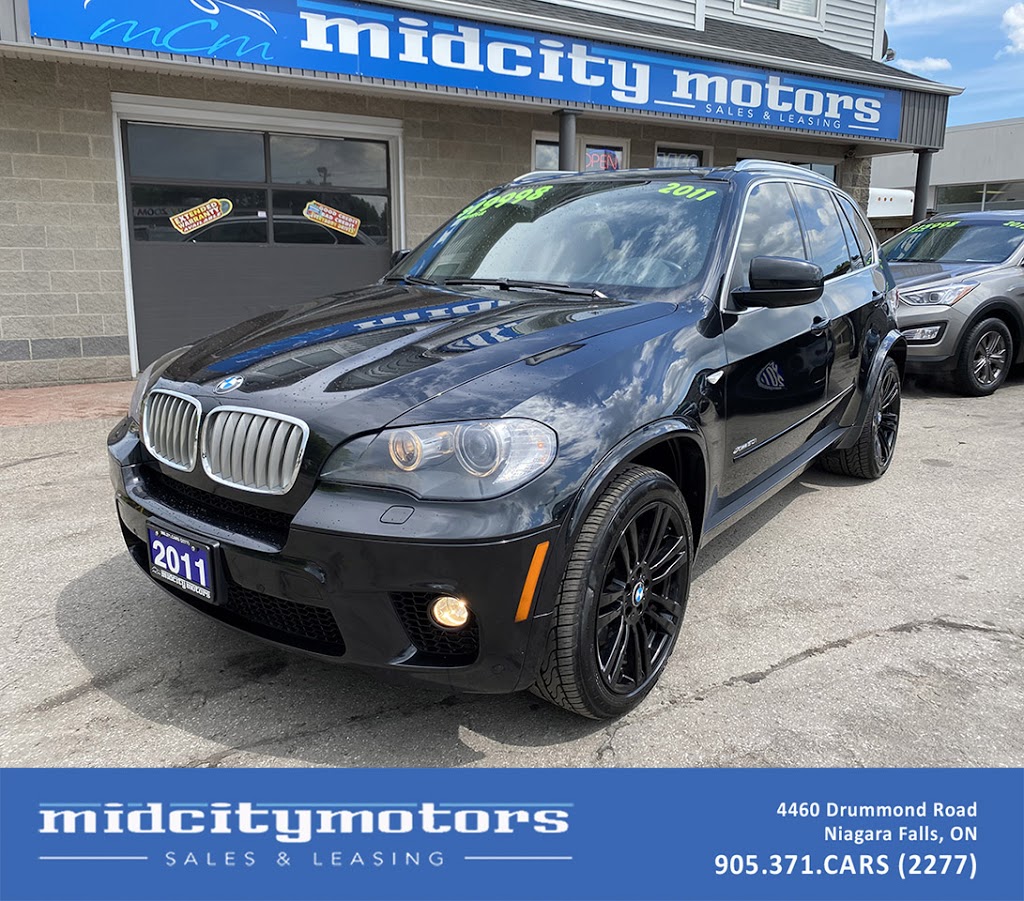 Mid City Motors Niagara Inc. | 4460 Drummond Rd, Niagara Falls, ON L2E 6C7, Canada | Phone: (905) 371-2277